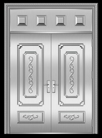 不锈钢门 