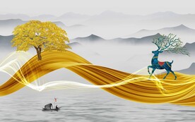 背景墙