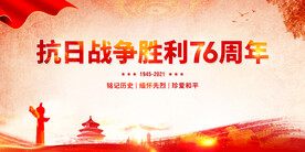 抗战胜利76周年