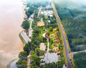 黄河  安澜湾  效果图