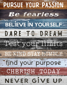 复古木板装饰画