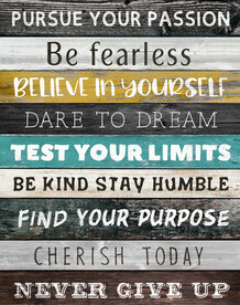 复古木板装饰画