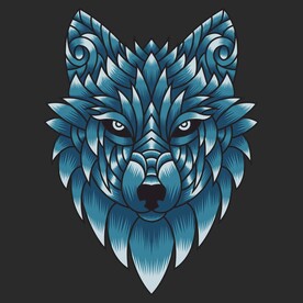 多种风格动物图片几十张