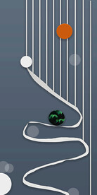 现代简约玄关背景墙