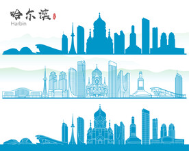 哈尔滨地标建筑