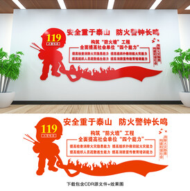 消防文化墙