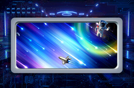 太空宇宙背景墙