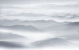 水墨山水画