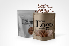 咖啡豆包装样机
