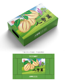 人参果包装 