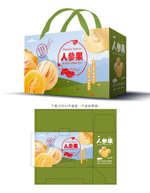 人参果包装 
