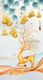 玄关 隔断 屏风