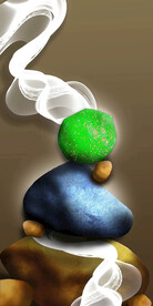 时来运转创意装饰画