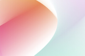 彩色渐变抽象背景