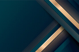 金色线条渐变豪华背景