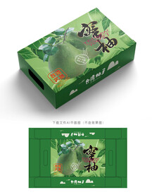 台湾柚子包装