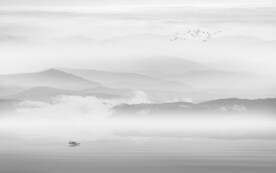 水墨山水画