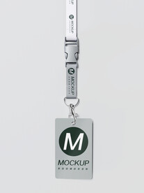 工作证胸牌样机