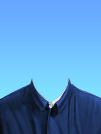 老照片修复衣服