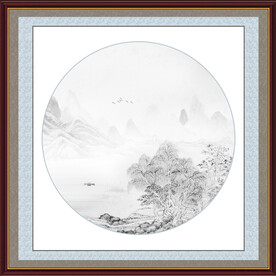 水墨山水