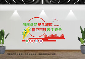 食品安全文化墙