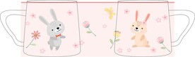 卡通兔子杯子设计