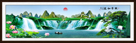 山水风景