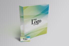 名片文件夹样机