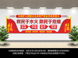 消防安全文化墙