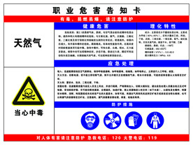 职业危害告知卡