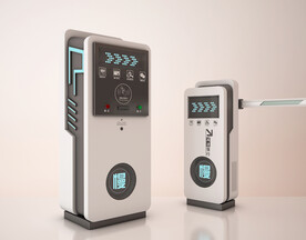 停车场收费机 道闸