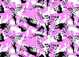 粉色抽象纹