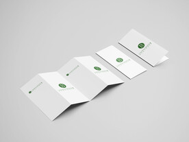 三折页样机展示效果图