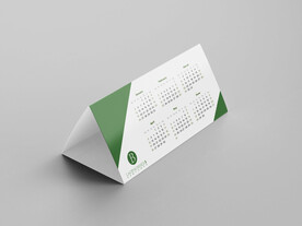 日历样机图片