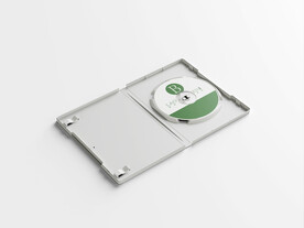 光盘样机效果图片