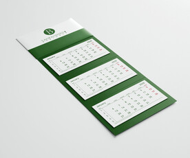 日历样机图片