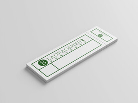 入场券样机效果图