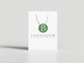 购物袋样机图片