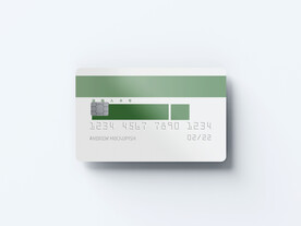 银行卡样机图片