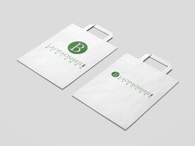 手提袋样机图片