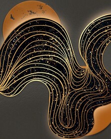 餐厅装饰画餐厅装饰画线条装饰画