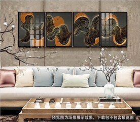 客厅装饰画餐厅装饰画组合装饰画