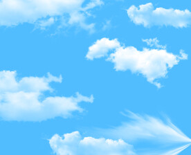 蓝天