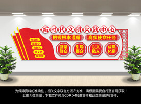 新时代文明传习所文化墙