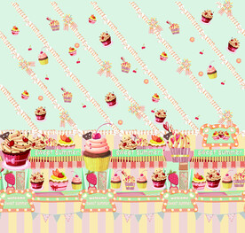 冰淇淋 童装 单边定位