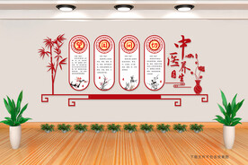 中医养生文化墙