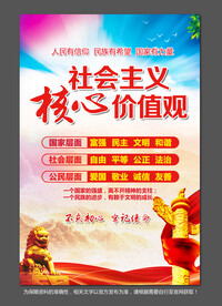 社会主义核心价值观