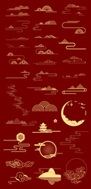 中国风图案