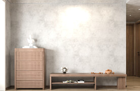 现代客厅沙发电视背景墙3D墙纸