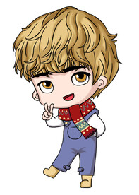 冬天圣诞节围巾小男孩